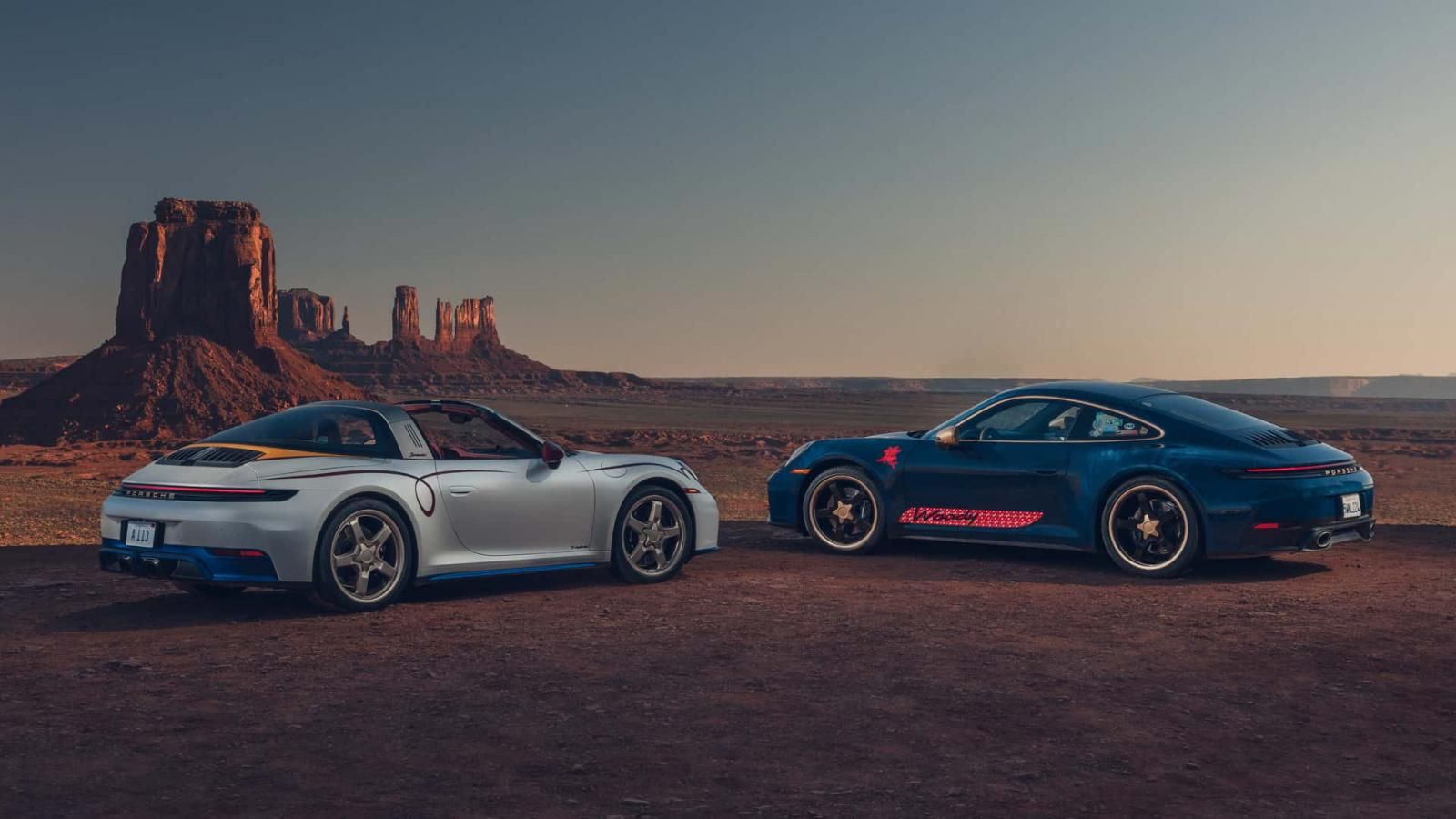Η Porsche ετοίμασε αυτοκίνητα για τους χαρακτήρες του Toy Story!